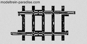 2293 ... Recht railstuk (l=41,3 mm)