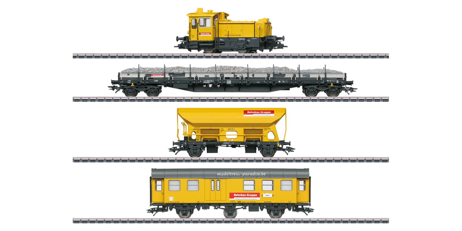 26621 ... DB AG .. Treinset "Spoorbouw groep" .. tp VI