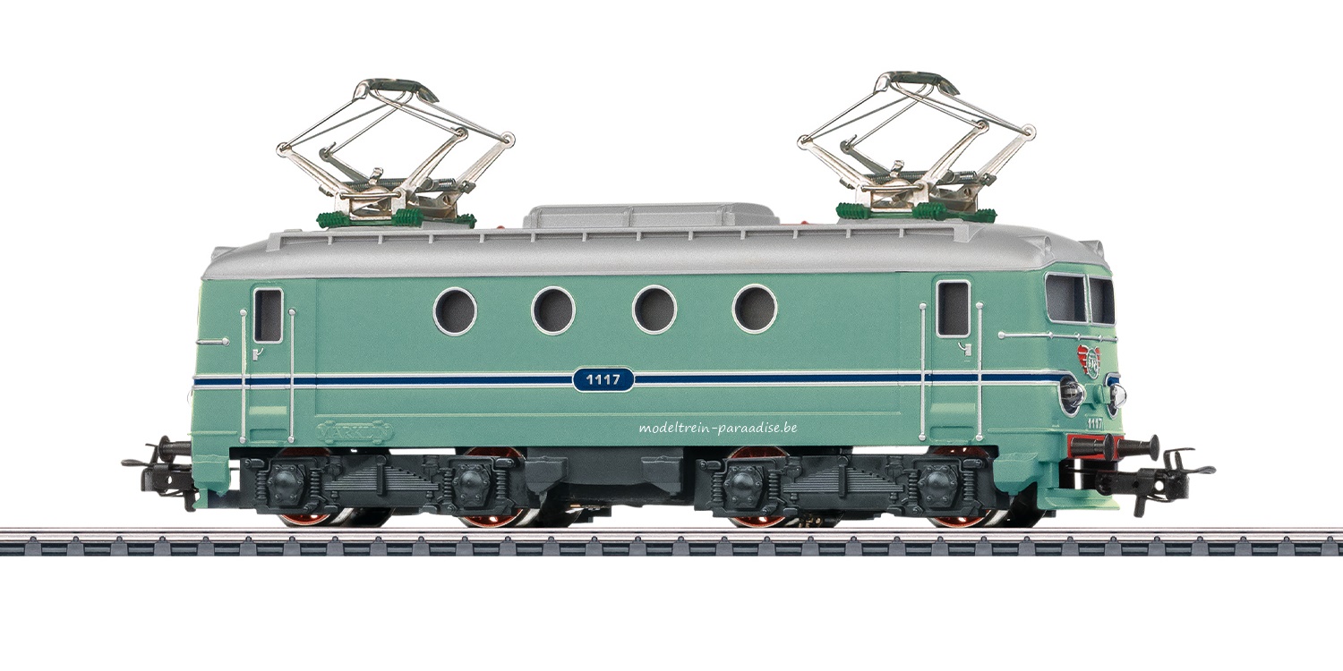 30131 ... NS .. Electrische locomotief serie 1100 .. tp III