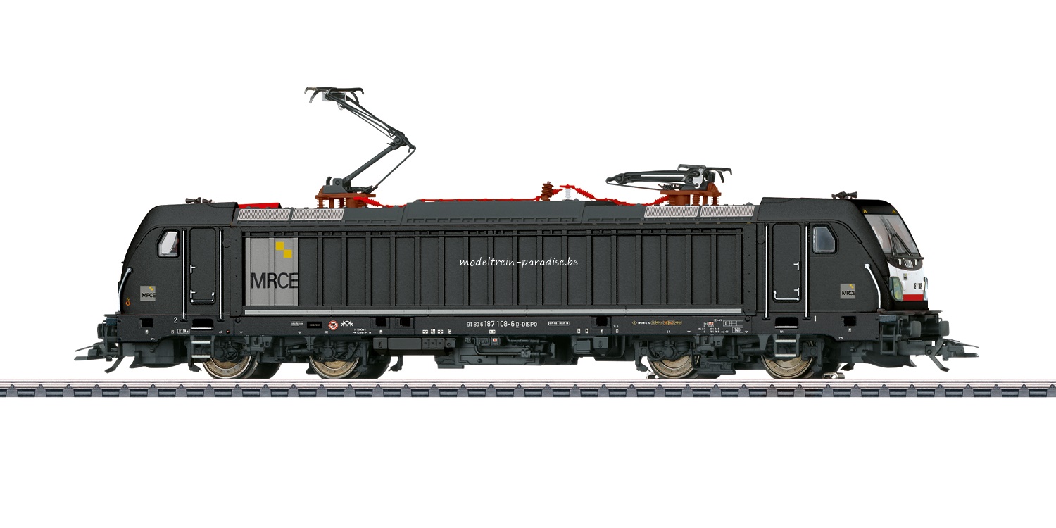 36643 ... MRCE .. Elektrische locomotief serie 187 .. tp VI