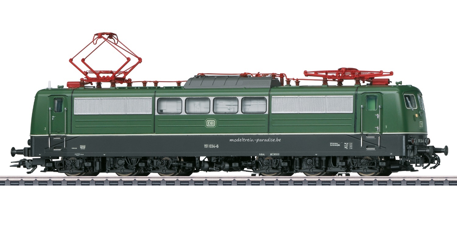 39132 ... DB .. Electrische locomotief serie 151 .. tp IV