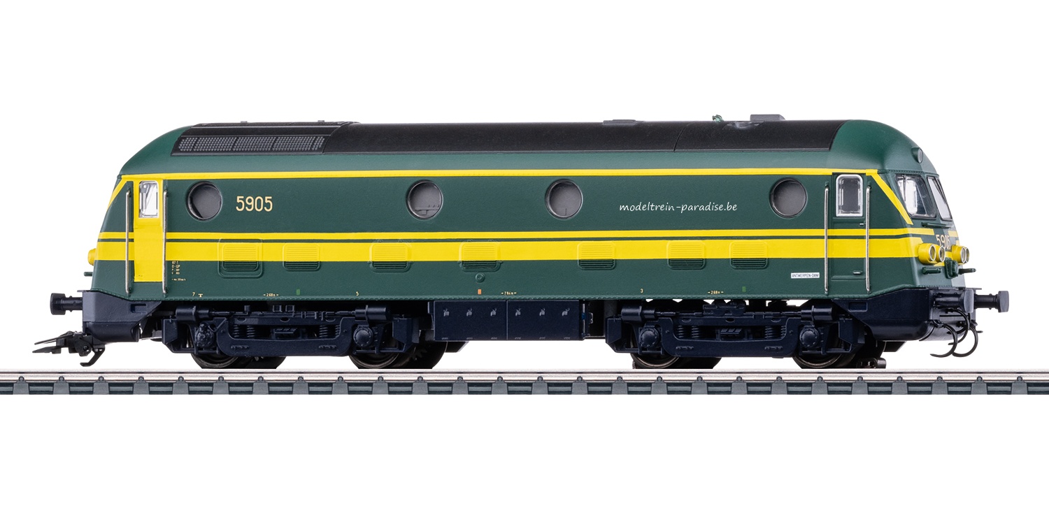 37279 ... NMBS … Dieselloc 5905 … tp IV  /SND
