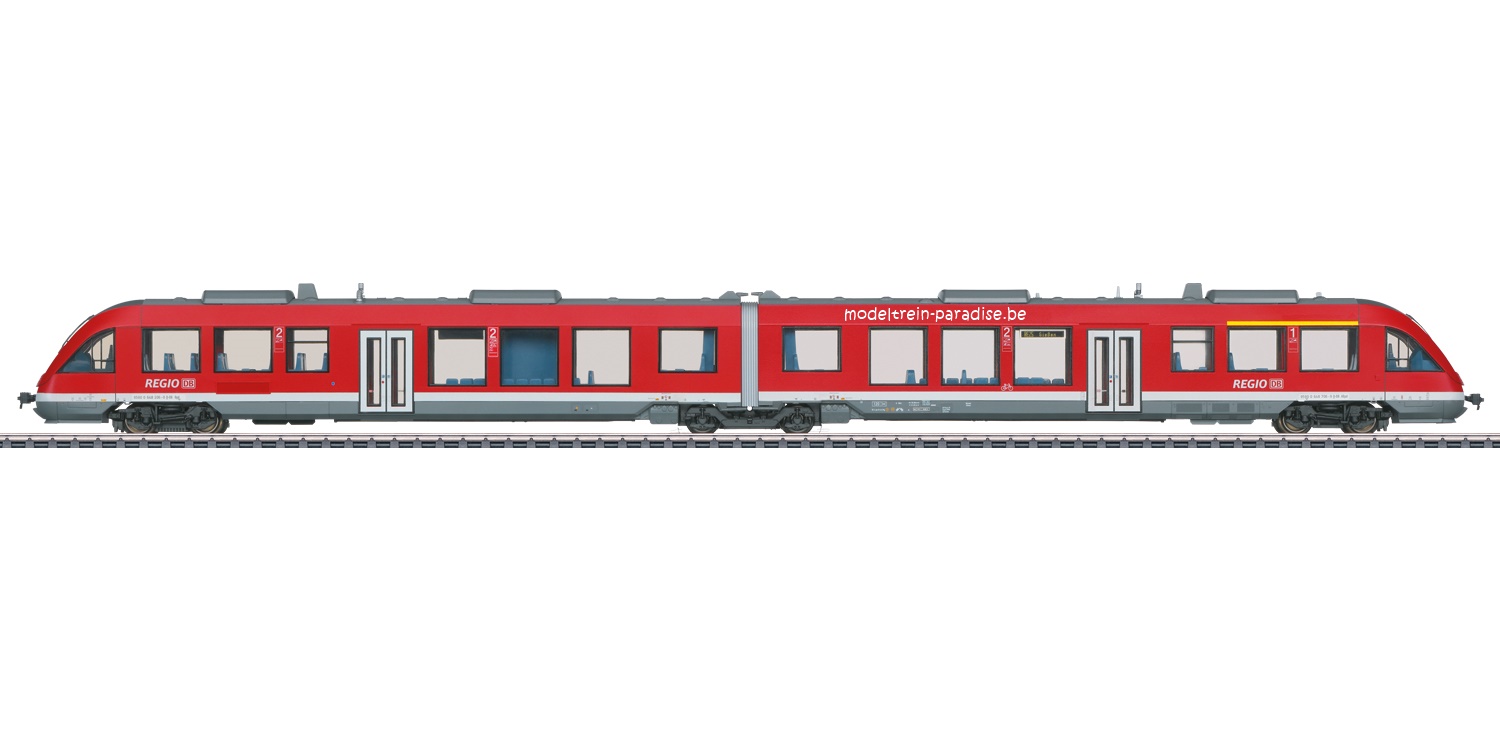 37714 ... DB AG .. Treinstel reg verkeer ser 648.2 .. tp VI