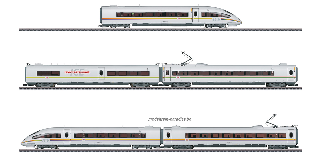 37784 ... DB .. ICE 3 Serie 403 "Railbow" .. Tp VI