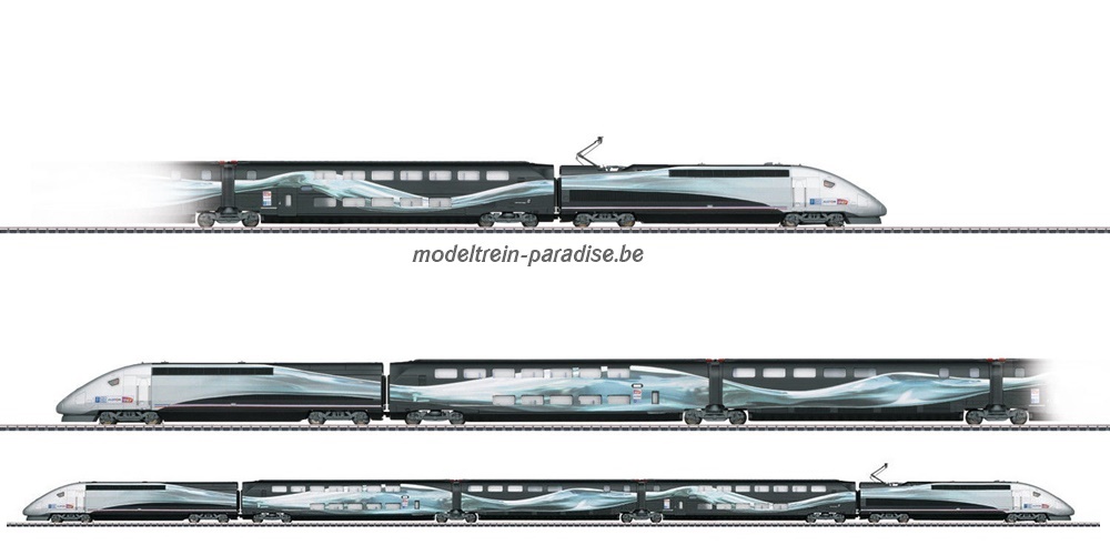 37797 ... TGV … Duplex wereldrecord 2007  .. tp VI