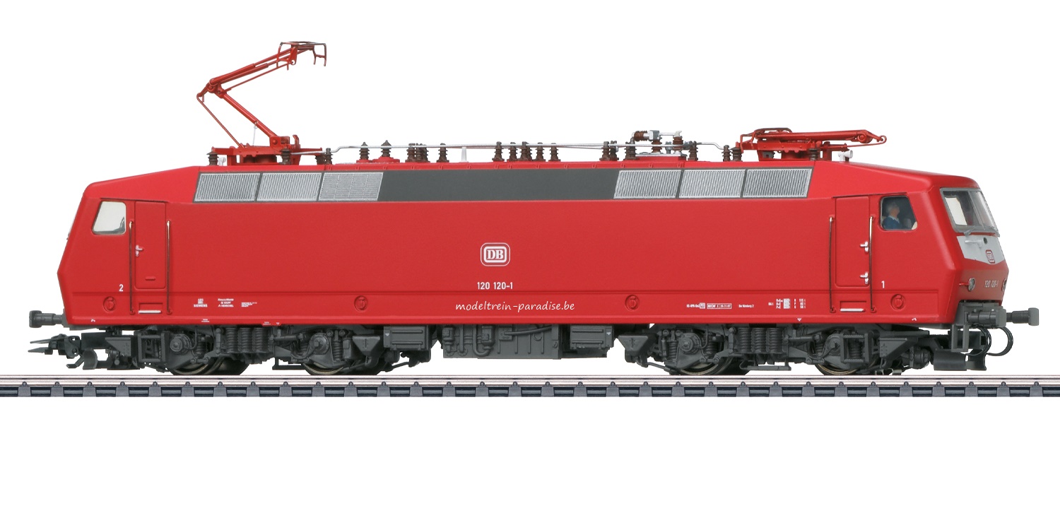37829 ... DB .. Elektrische locomotief bouwserie 120.1 .. tp IV