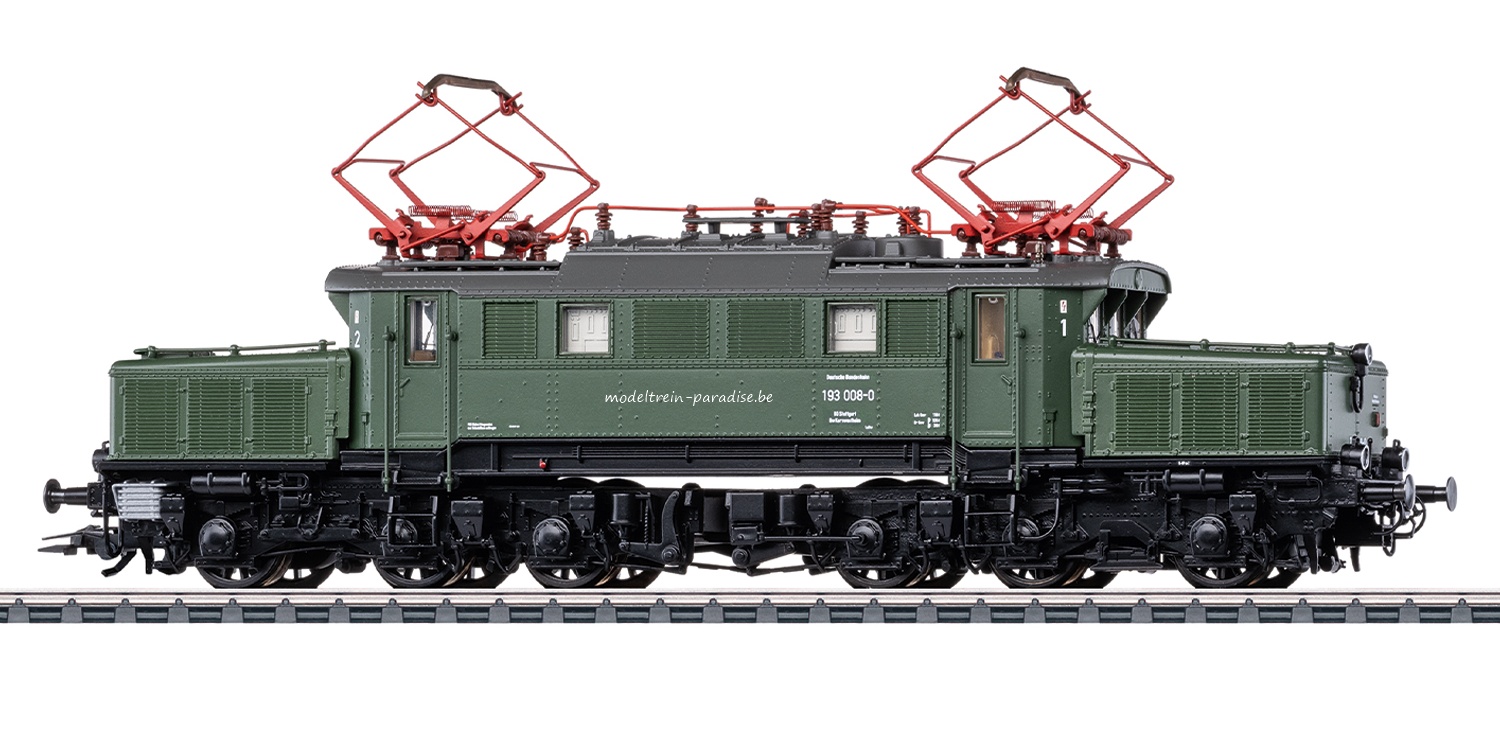 37873 ... DB .. Elektrische locomotief type 193 .. tp IV