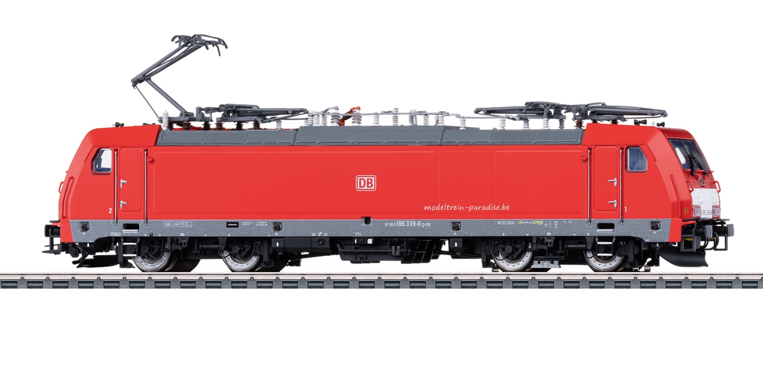 38800 ... DB AG .. E-Locomotief type 186 .. tp VI