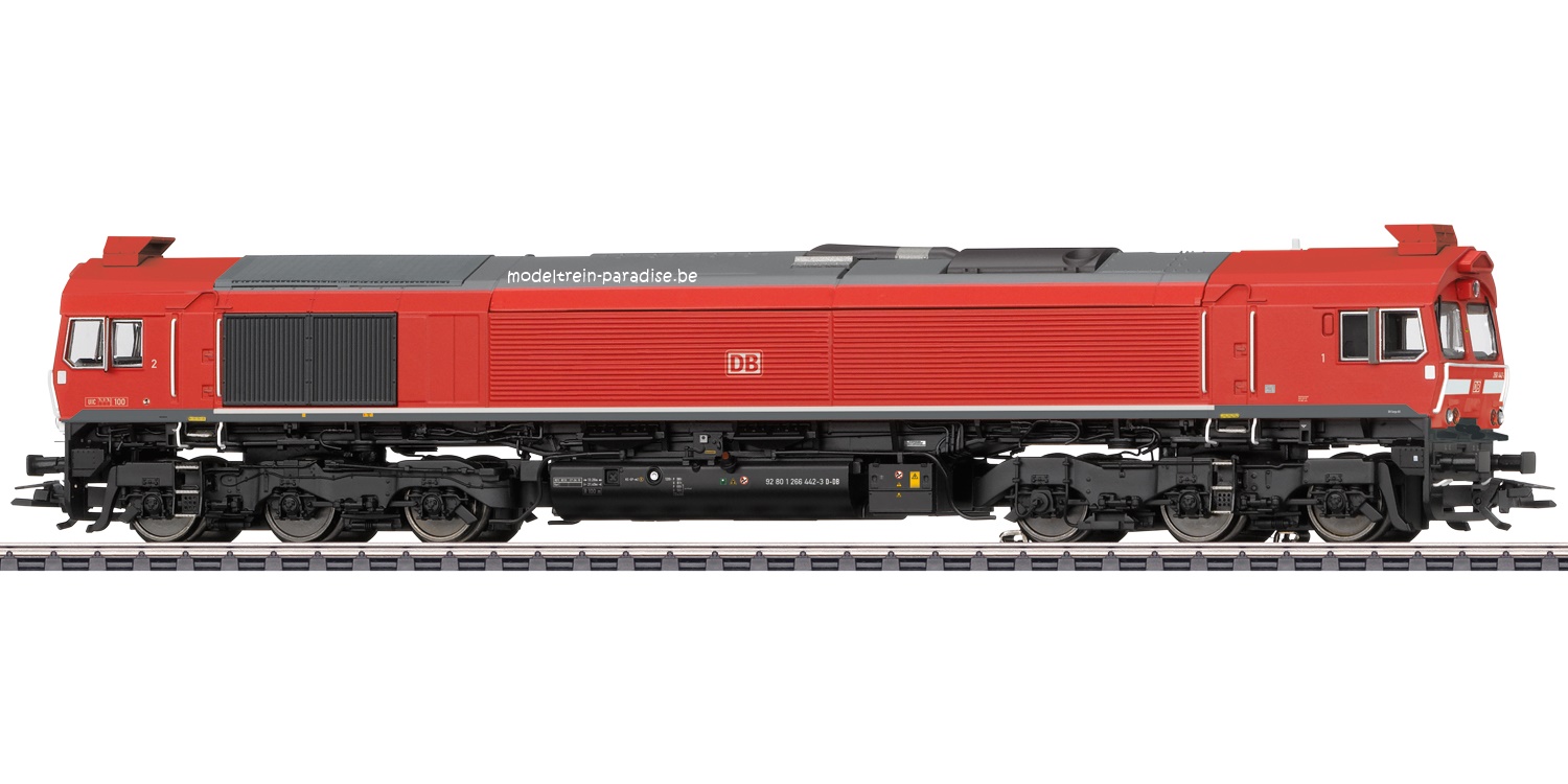 39070 ... DB Cargo AG .. Dieselloc Serie 77 .. tp VI