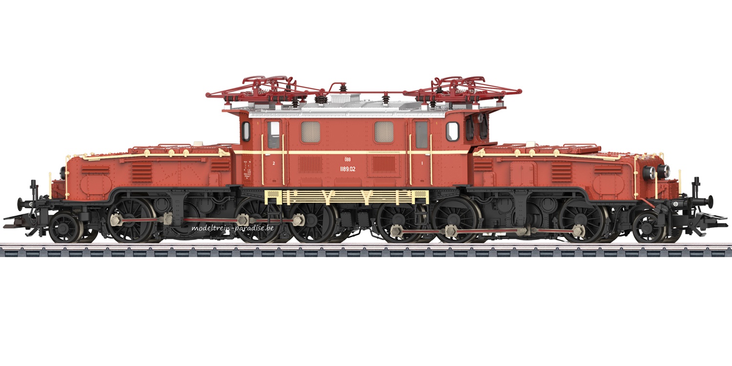 39090 ... ÖBB .. Electrische locomotief serie 1189 .. tp IV