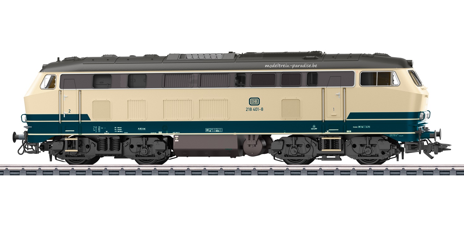 39215 ... DB .. Diesel locomotief serie 218 .. tp IV