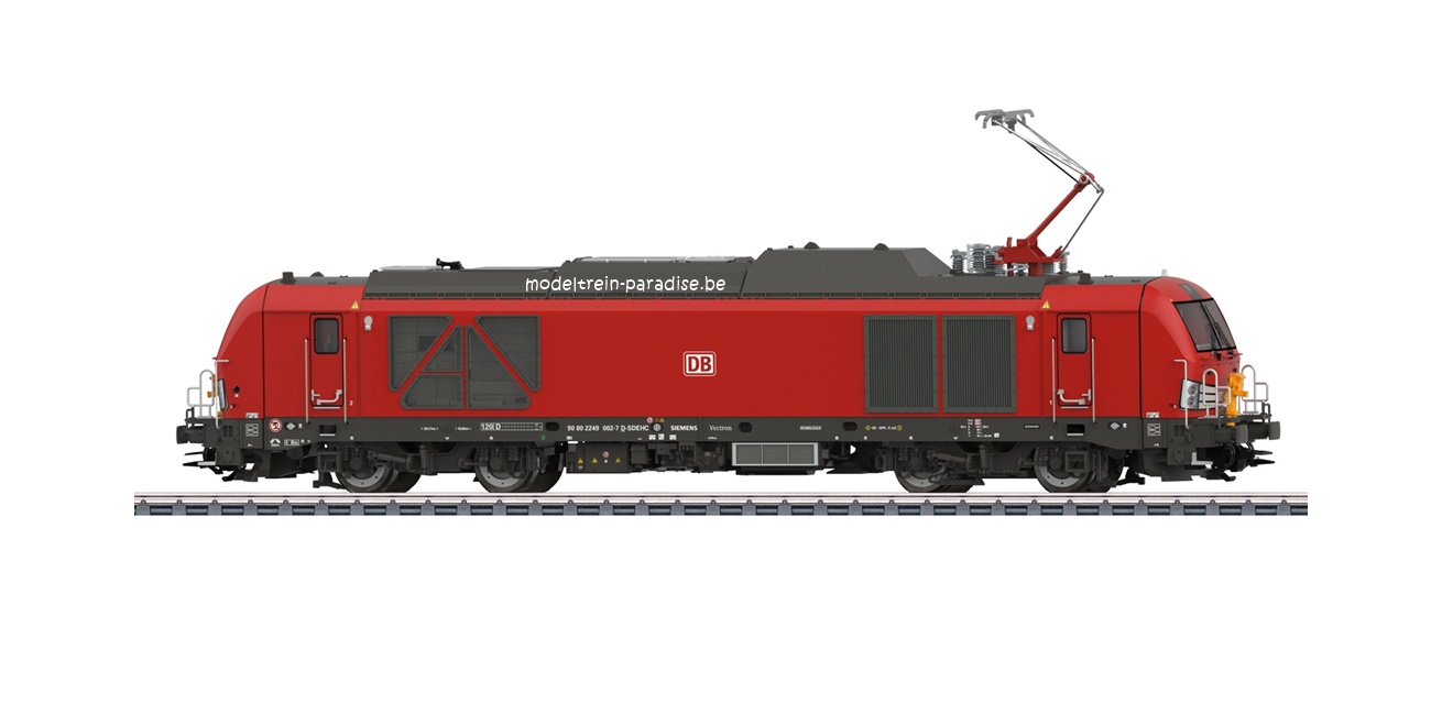 39290 ... DB Cargo AG .. Loc 2 soorten aandrijv ser 249 .. tp VI