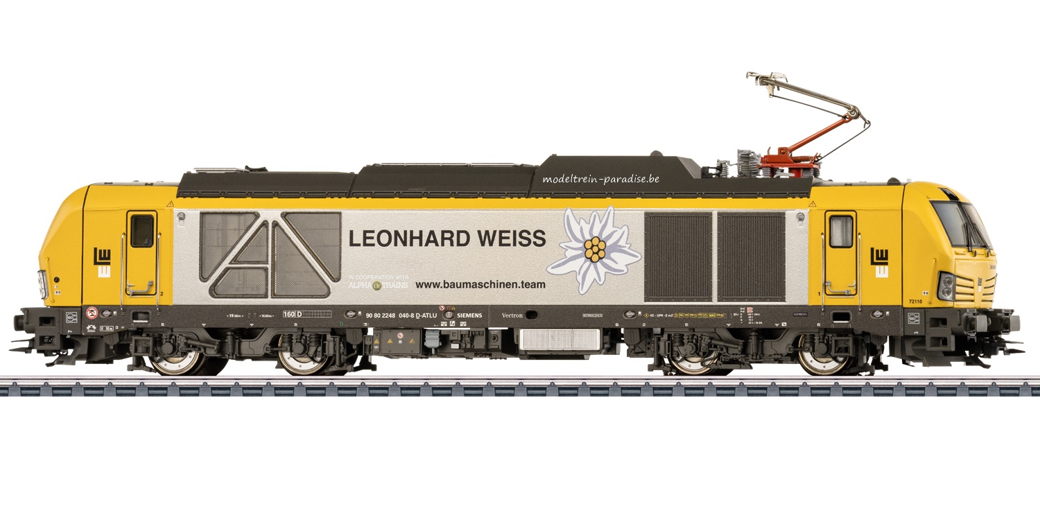 25298 ... CFL .. Twee systeem locomotief serie 248 .. tp VI