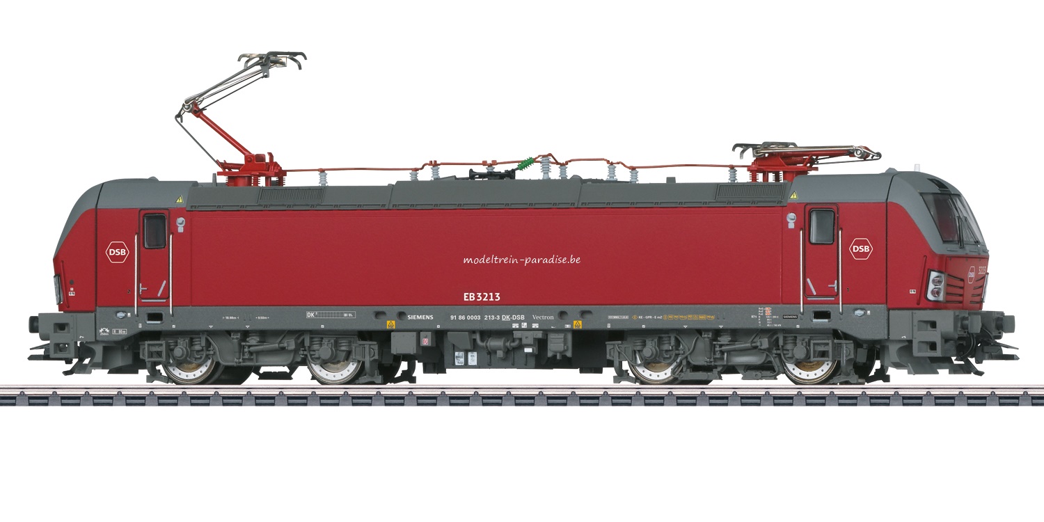 39338 ... DSB .. Electrische locomotief serie EB 3200 .. tp VI