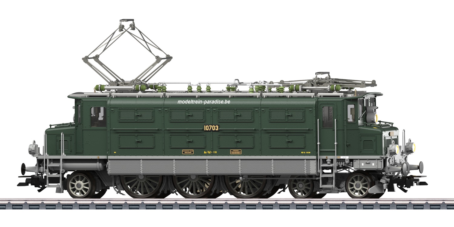 39360 ... SBB .. E-Loc Ae 3/6 I .. Tp III