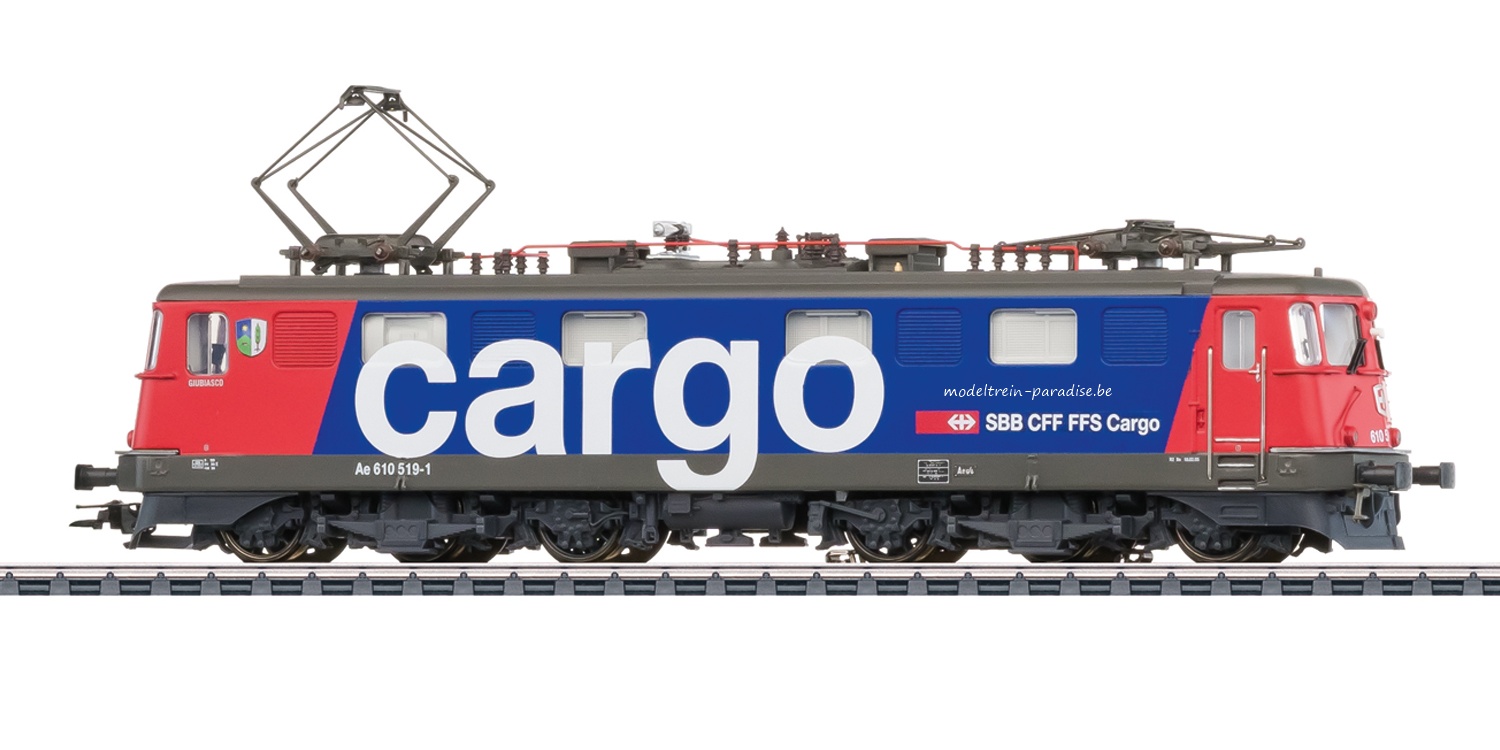 39366 ... SBB Cargo .. E-Loc type Ae 610 .. tp V