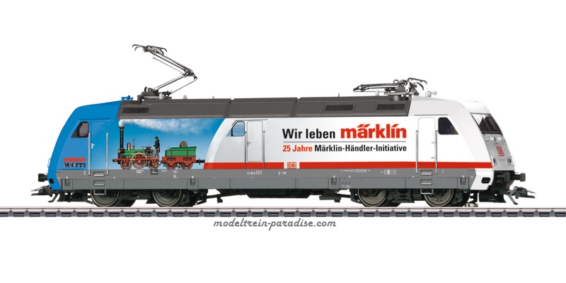 39374 ... DB AG .. E-loc BR 101 .. ,,MHI'' 25 j MÃRKLIN .. tp V