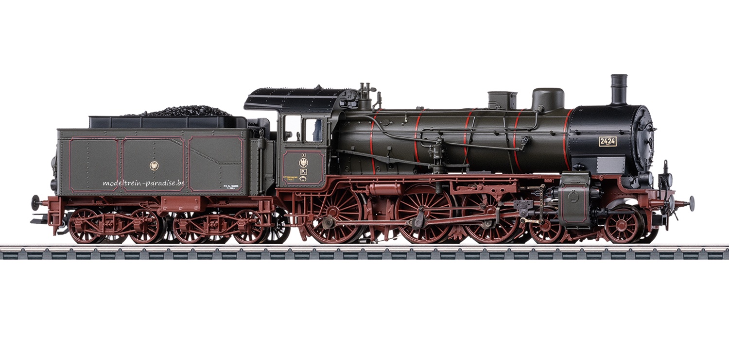 39381 ... KPEF .. Stoomlocomotief type P8 .. tp I