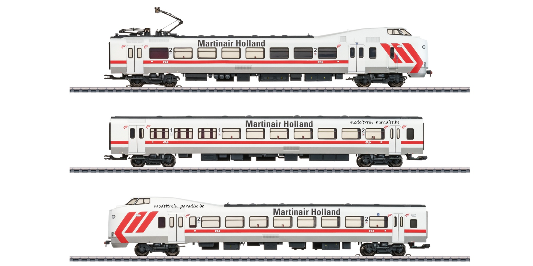 25426 ... NS .. E-Treinstel  Koploper Martinair Holland .. tp IV