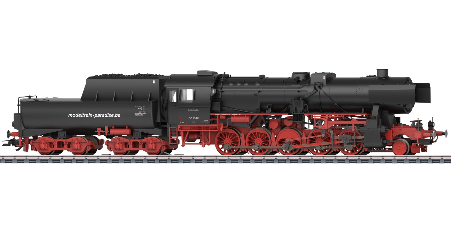 39530 ... DB .. Stoomlocomotief serie 52 .. tp III ..