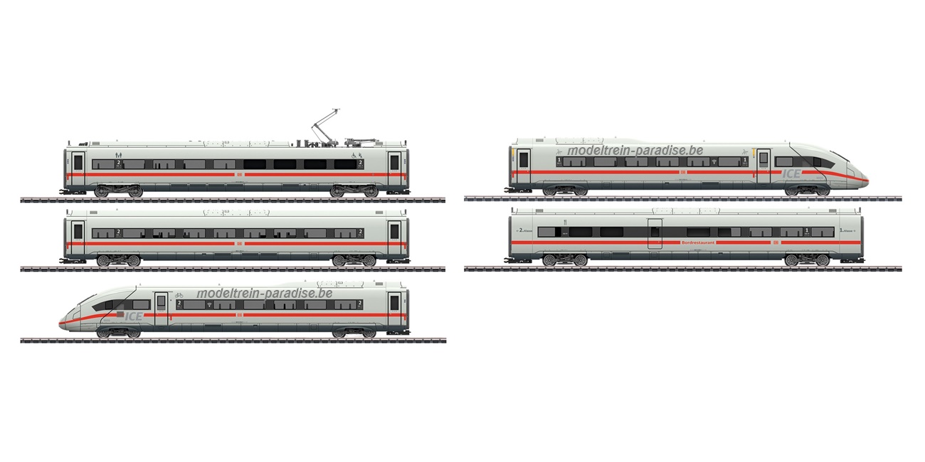 39714 ... Motorwagentrein ICE 4 serie 412/812