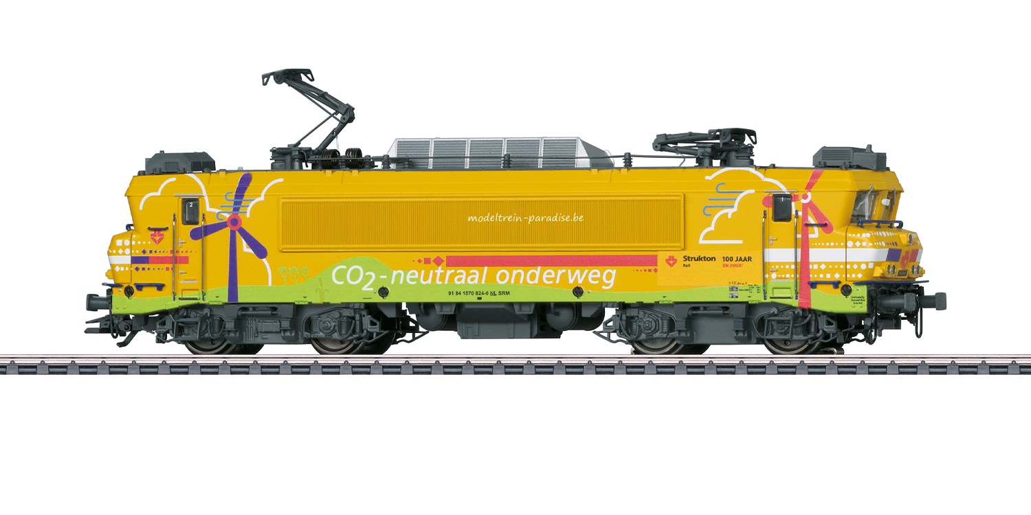 39721 ... NS .. Elektrische locomotief serie 1800 .. tp VI