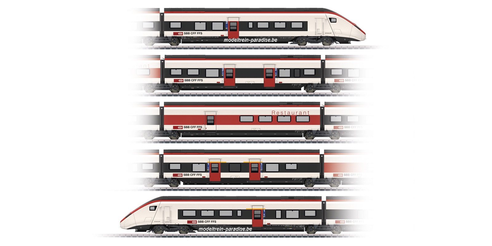 39810 ... SBB .. Hogesnelheidstreinstel RABe 501 Giruno .. Tp VI