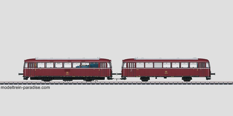 39978 ... DB .. Railbus VT98 + VD98 .. tp: III