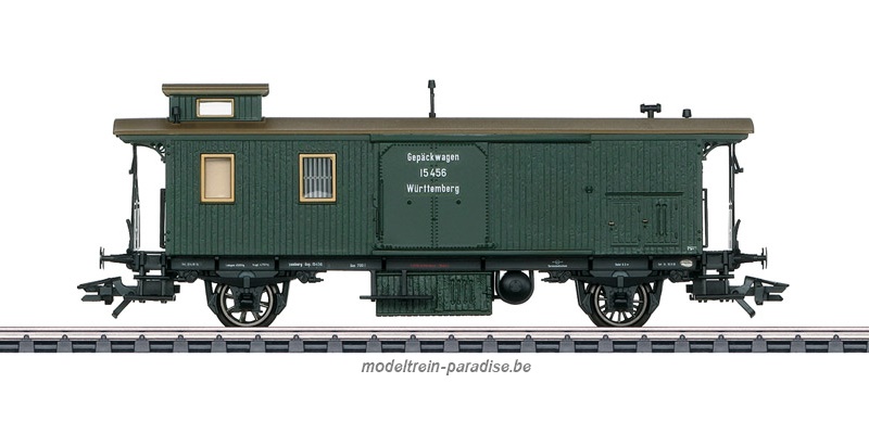 42122 ... K.W.St.E. .. Bagagewagen. .. tp I