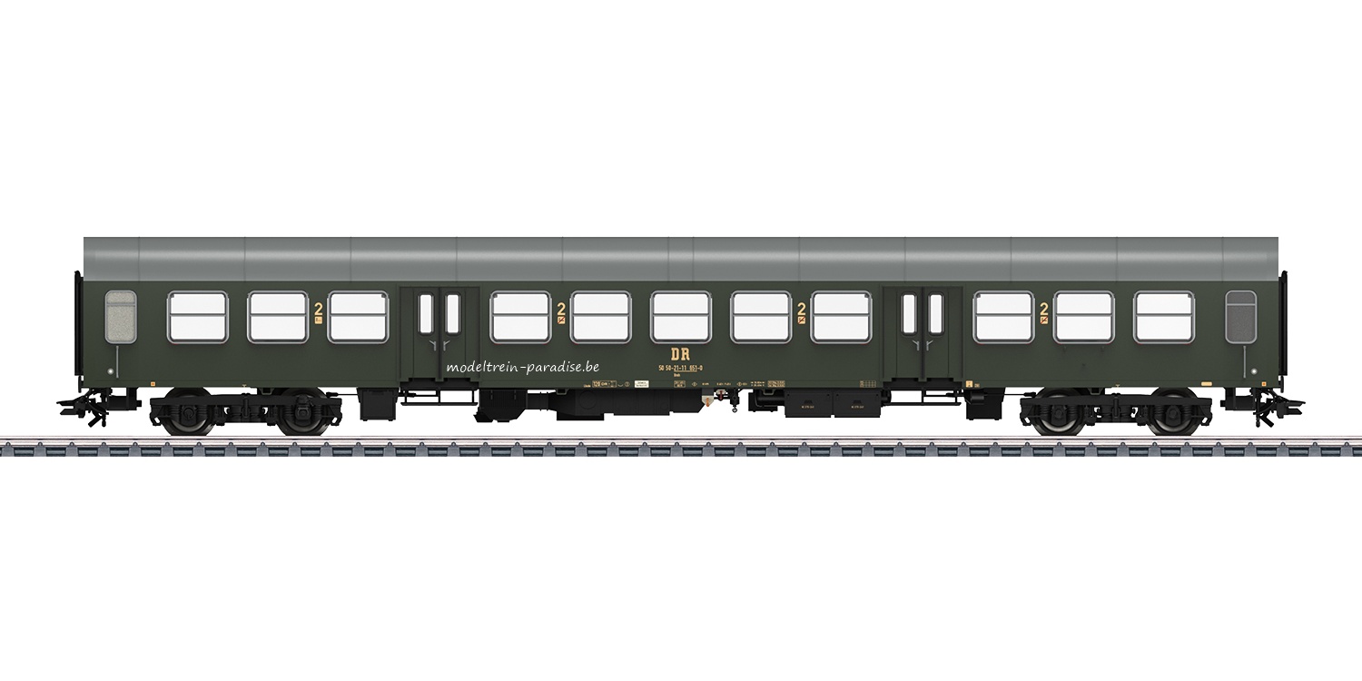 42581 ... DR/DDR .. Rijt typ Halberstadt middeninst. .. tp IV