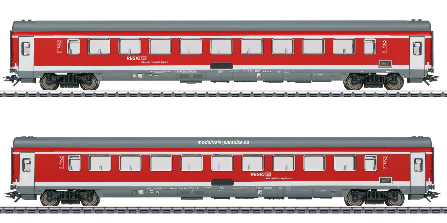 42989 ... DB AG .. 2 Persr. München-Neurenb-Express .tp VI