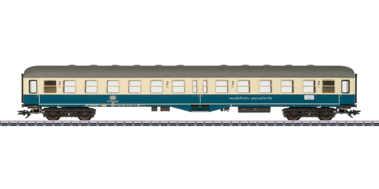 43167 ... DB .. Rijtuig type Bylb 421 .. tp IV