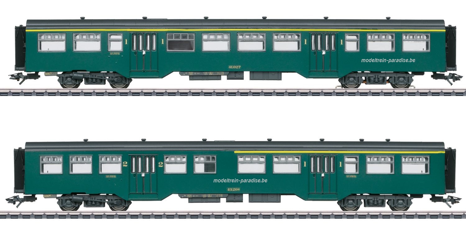 43547 ... Set personenrijtuigen M2 .. NMBS