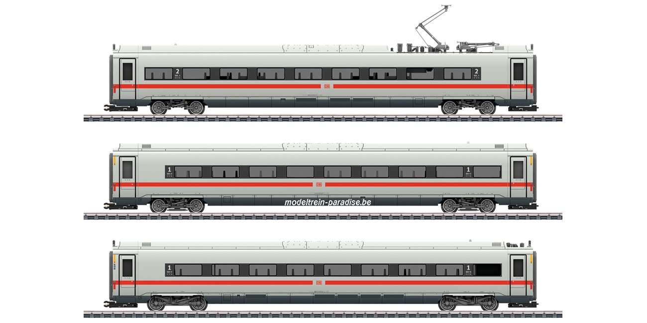 43724 ... Uitbreidingsset wagens voor ICE 4 DB AG