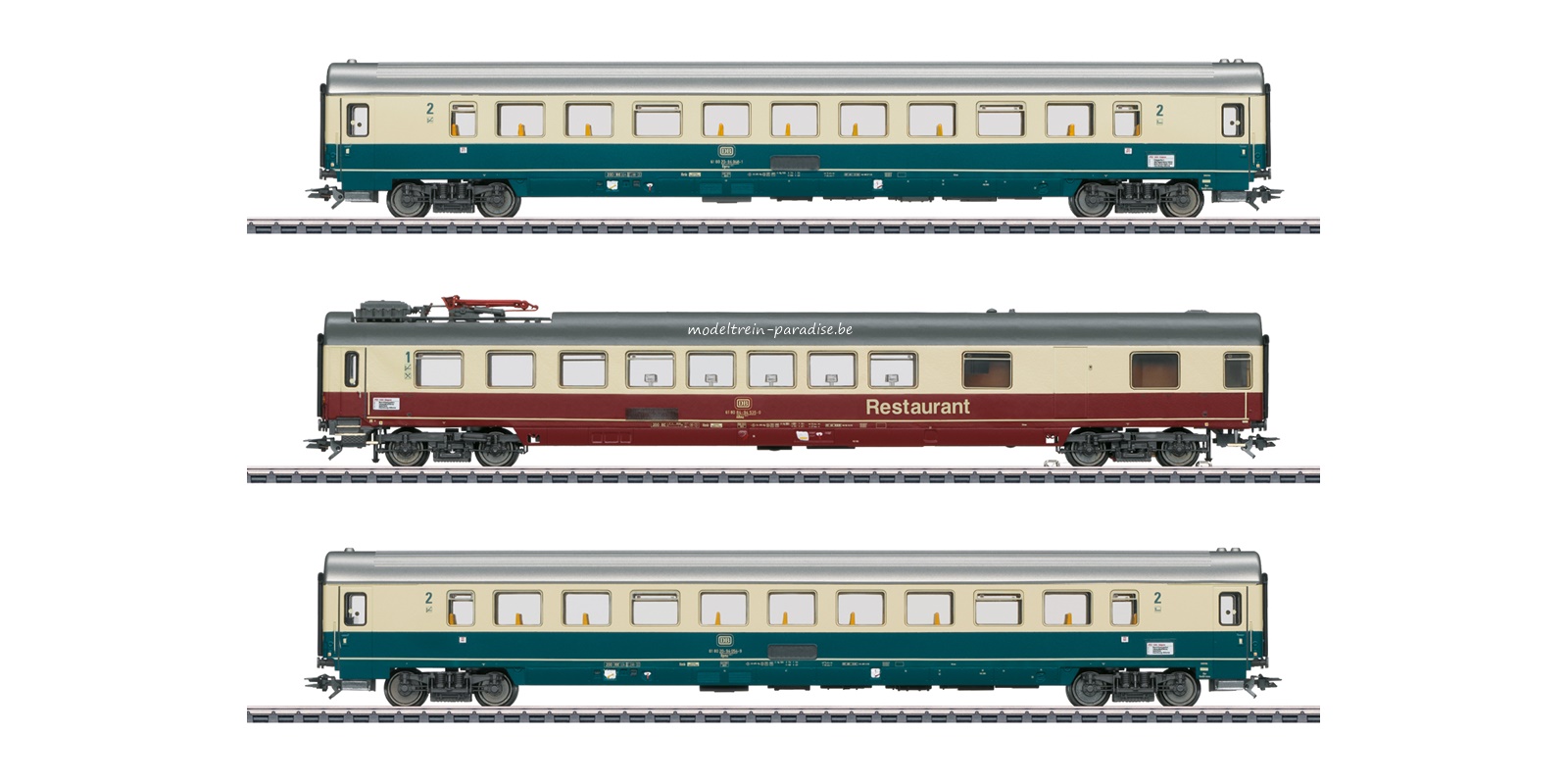 43767 ... DB .. Set personenwag langeafstds "Königssee" .. tp IV