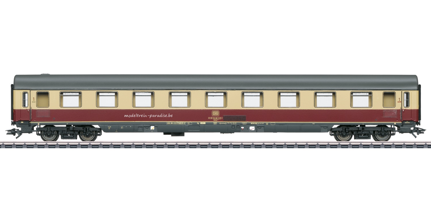 43852 ... DB .. Sneltrein wagon Avmz 111 .. tp IV