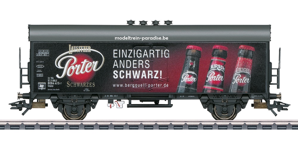 45029 .. DB .. Bierkoelwagen Porter Ibopqs