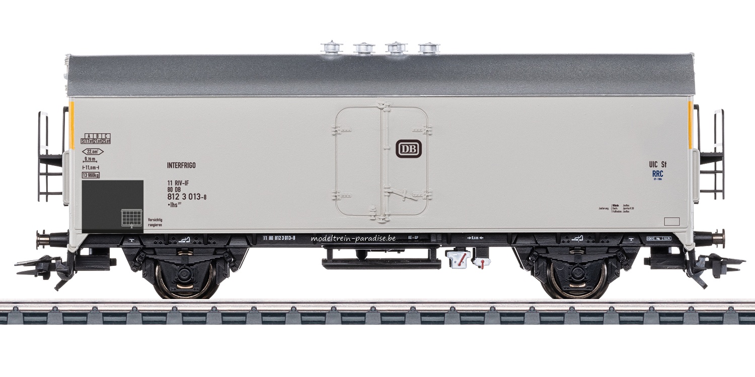 45032 ... DB .. Koelwagen type Ibs 377 .. tp IV