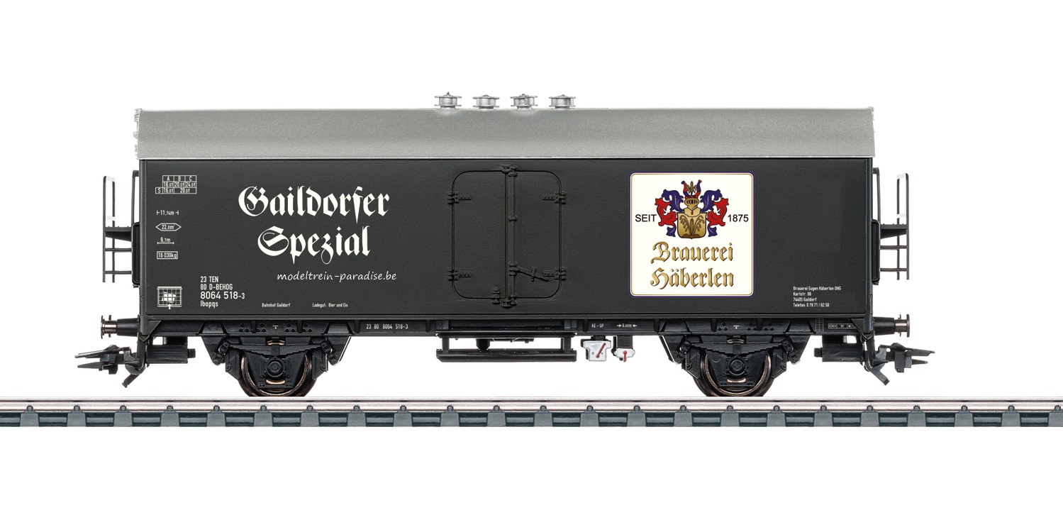 45033 ... Privaat .. Koelwagen voor bier type Ibopqs .. tp VI