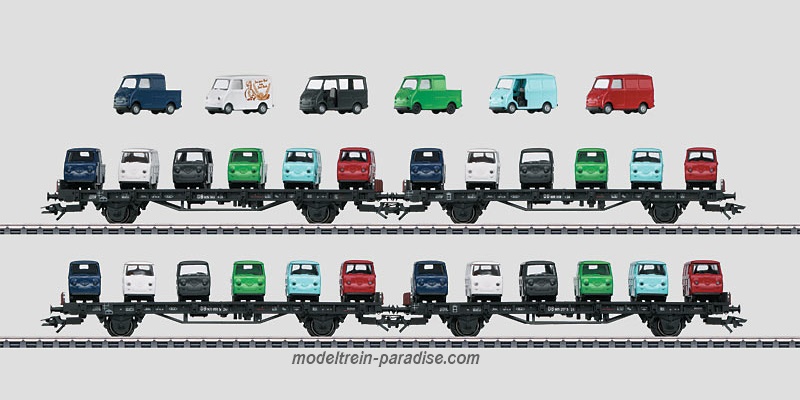 45099 ... MHI .. DB .. Set autotransportwagens .. Tp.:III