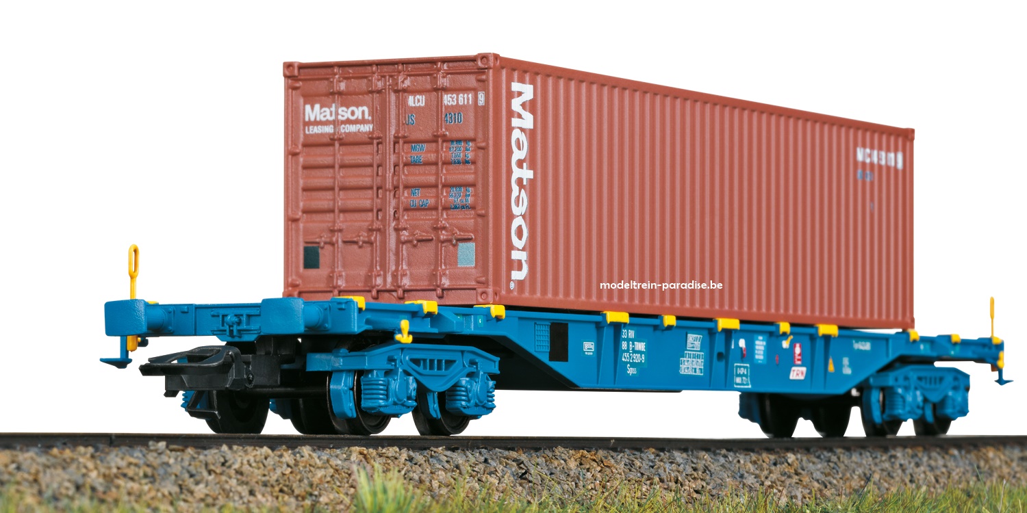 47136 ... TRW Brussel .. 40 Voet-Boxcont Matson .. tp VI
