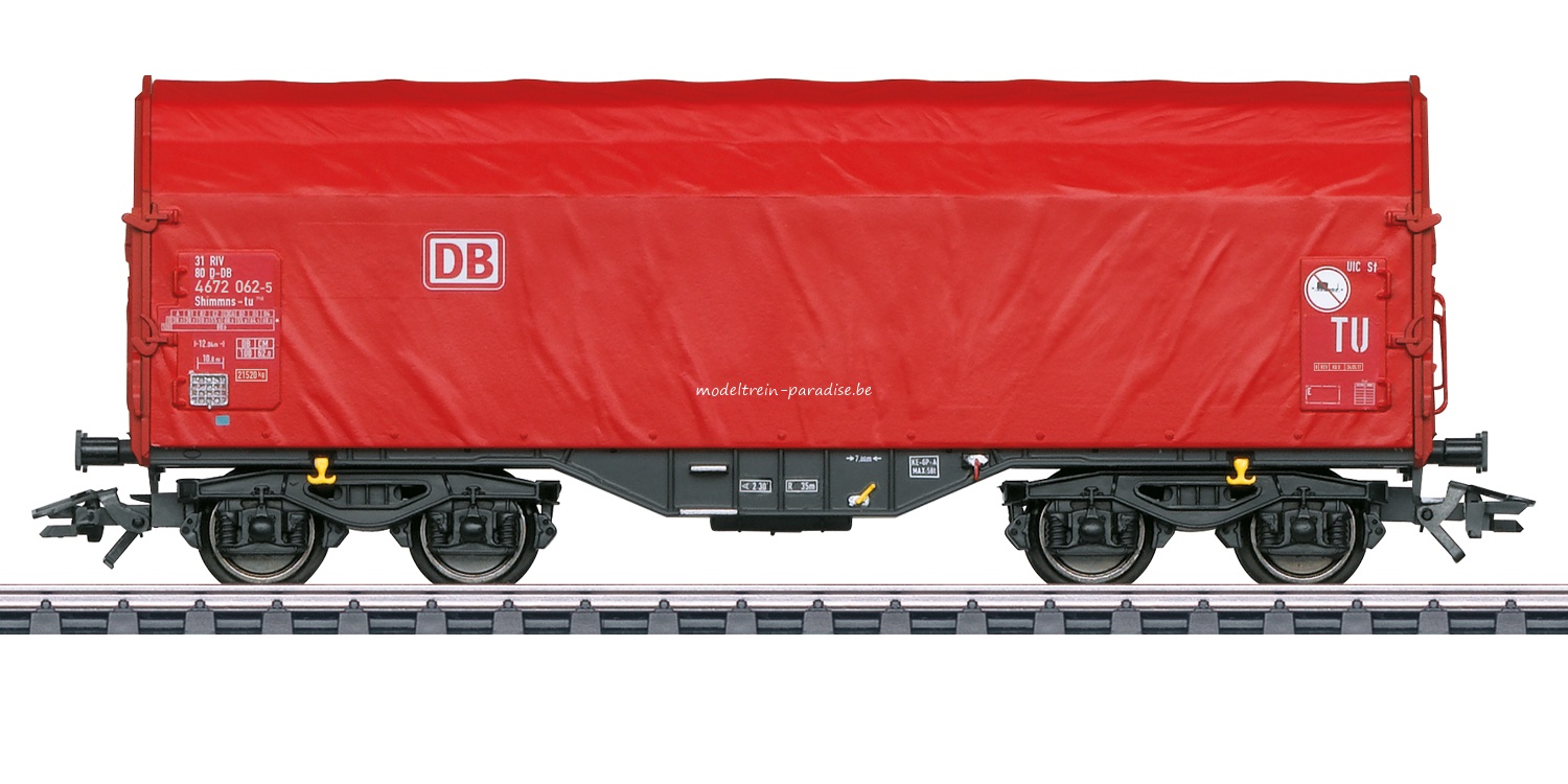 47226 ... AG .. Schuifhuifwagen Shimmns .. tp VI