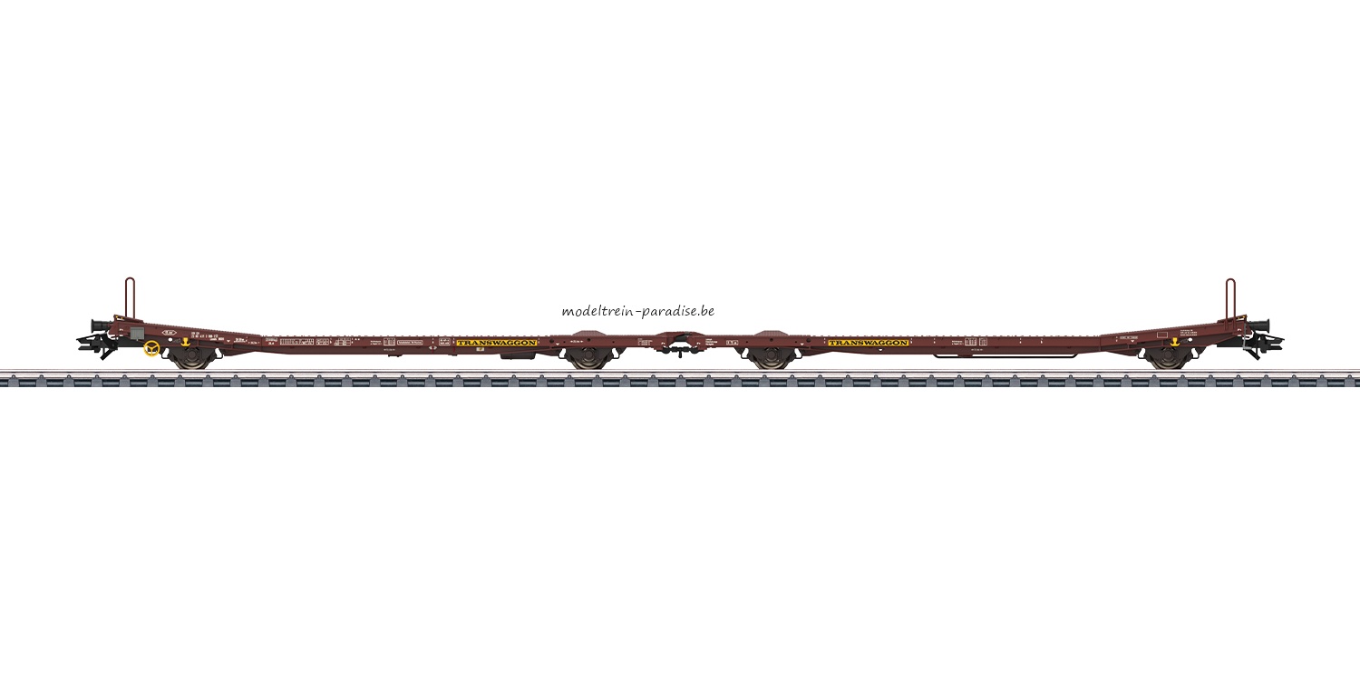 47431 ... DB/AG .. Privéwag Transwaggon GmbH Laads 800B .. tp V