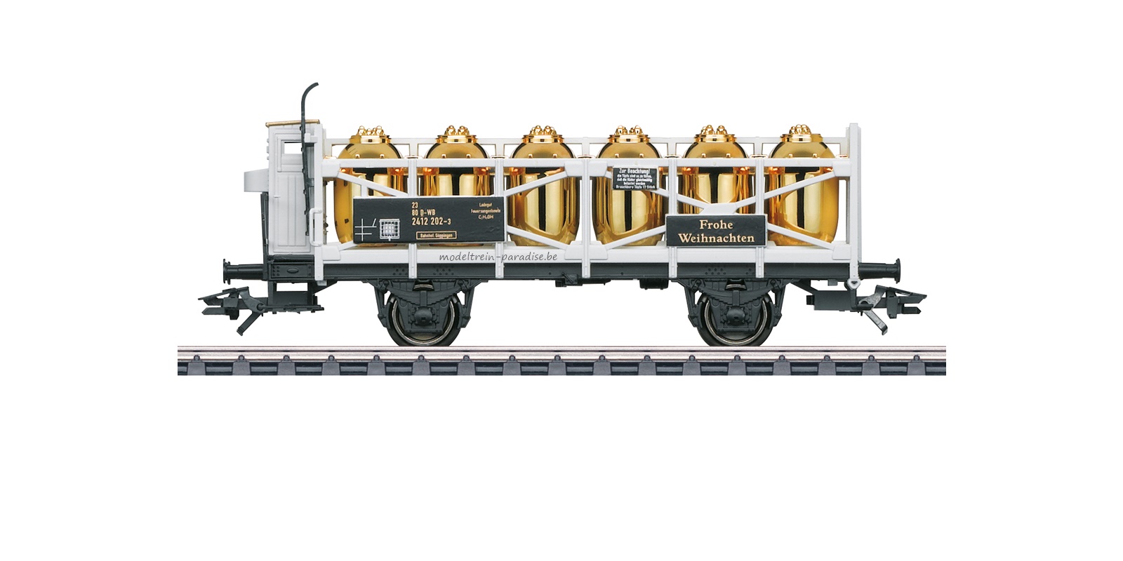 48423 ... Privaat .. Kerstwagen 2023 .. tp III