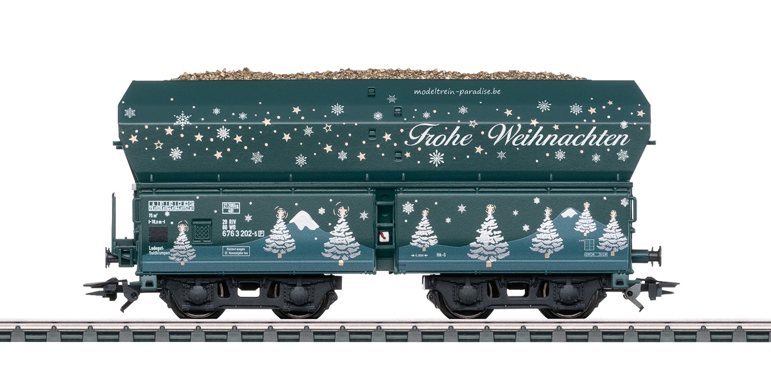 48425 ... Kerstwagen H0 2025