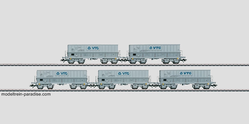 48431 ... NMBS .. Set Ertswagens 'VTG' (5-delig)
