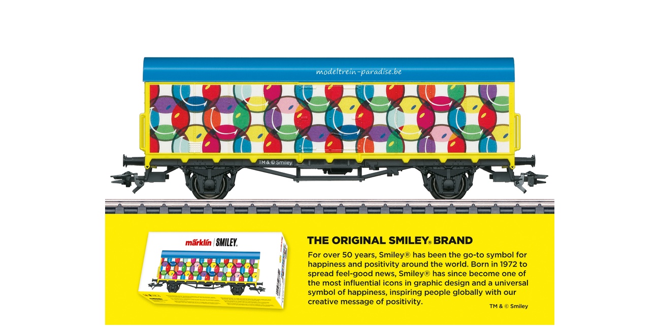 48882 ... Smiley® wagon 2024