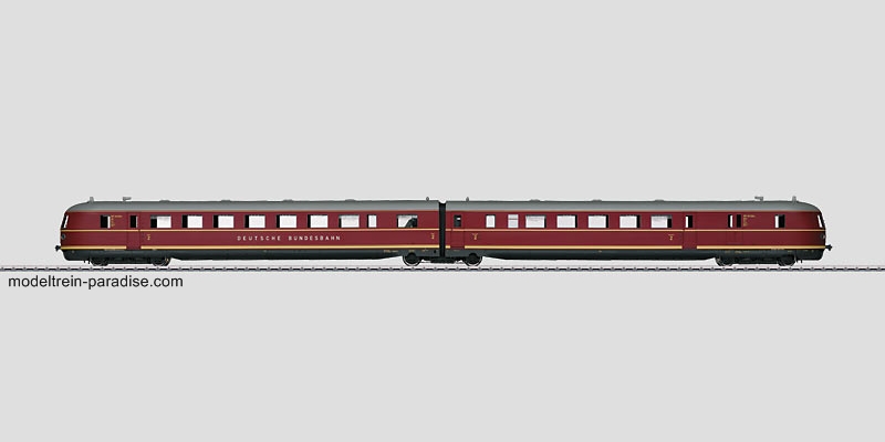 55138 ... DB .. Dieseltreinstel SVT 04 .. Tp.: III