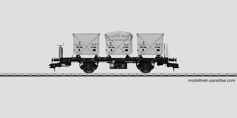 58471 ... DB .. Behaltertragwagen BT 10 .. Ep.:III