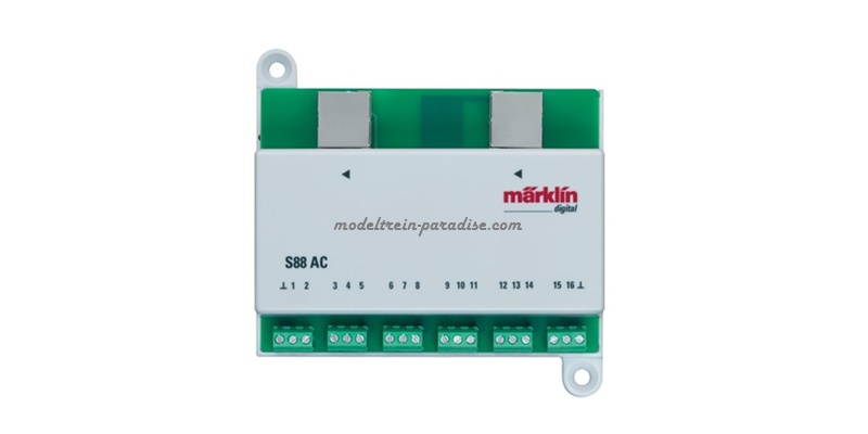 60881 ... Decoder S 88  (terugmelding) (RJ45)